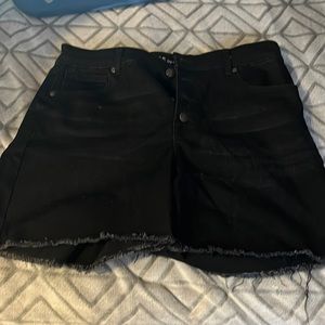 Maurices jean shorts, Size 14.